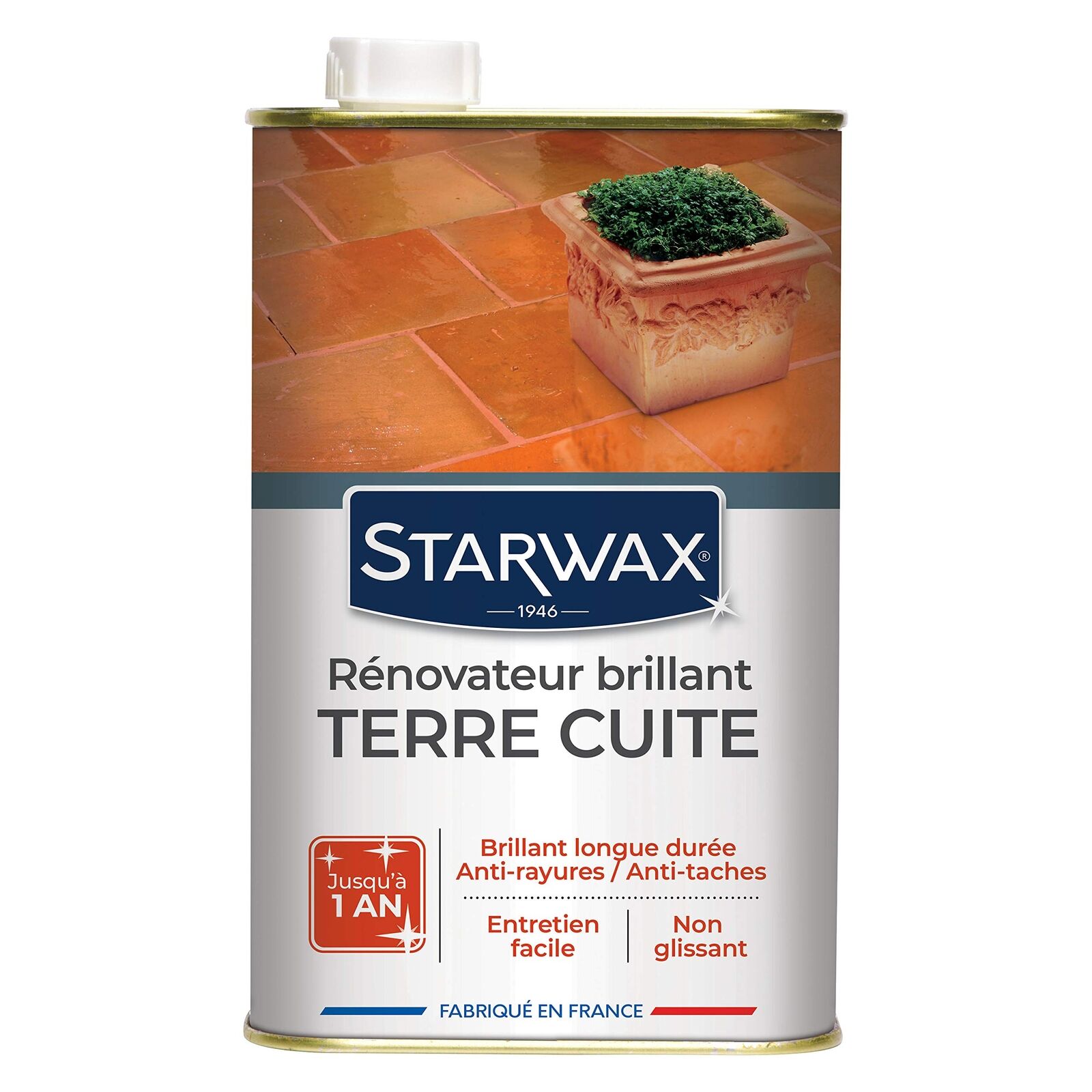 Starwax 360 renovateur lucido protezione lunga durata tomettes e TC – 1L