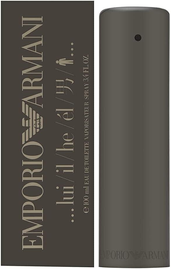 EMPORIO ARMANI Lui - Il - He - El 100 ml Eau de Toilette EDT men uomo parfume