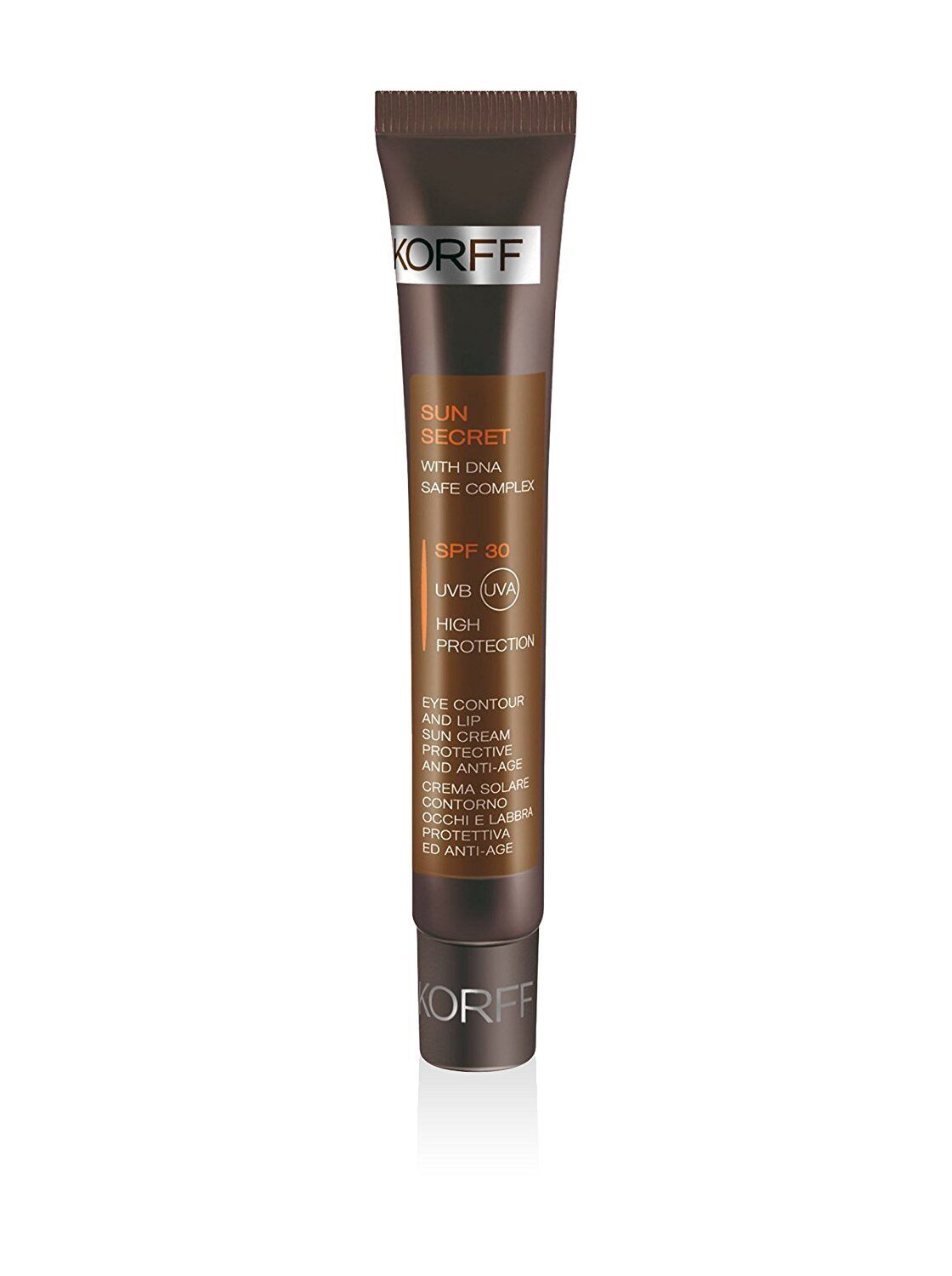 Korff Sun Secret Set 2 Pezzi Crema Solare Contorno Occhi e Labbra Spf 30 (l4O)