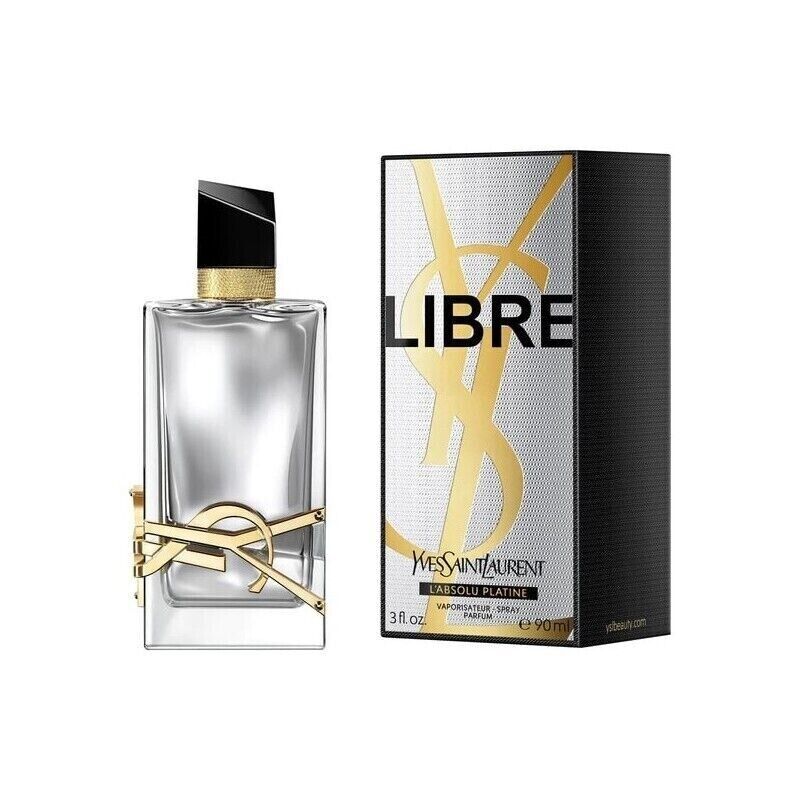 YVES SAINT LAURENT Libre L'Absolu Platine Parfum Donna 90 ml Vapo YSL