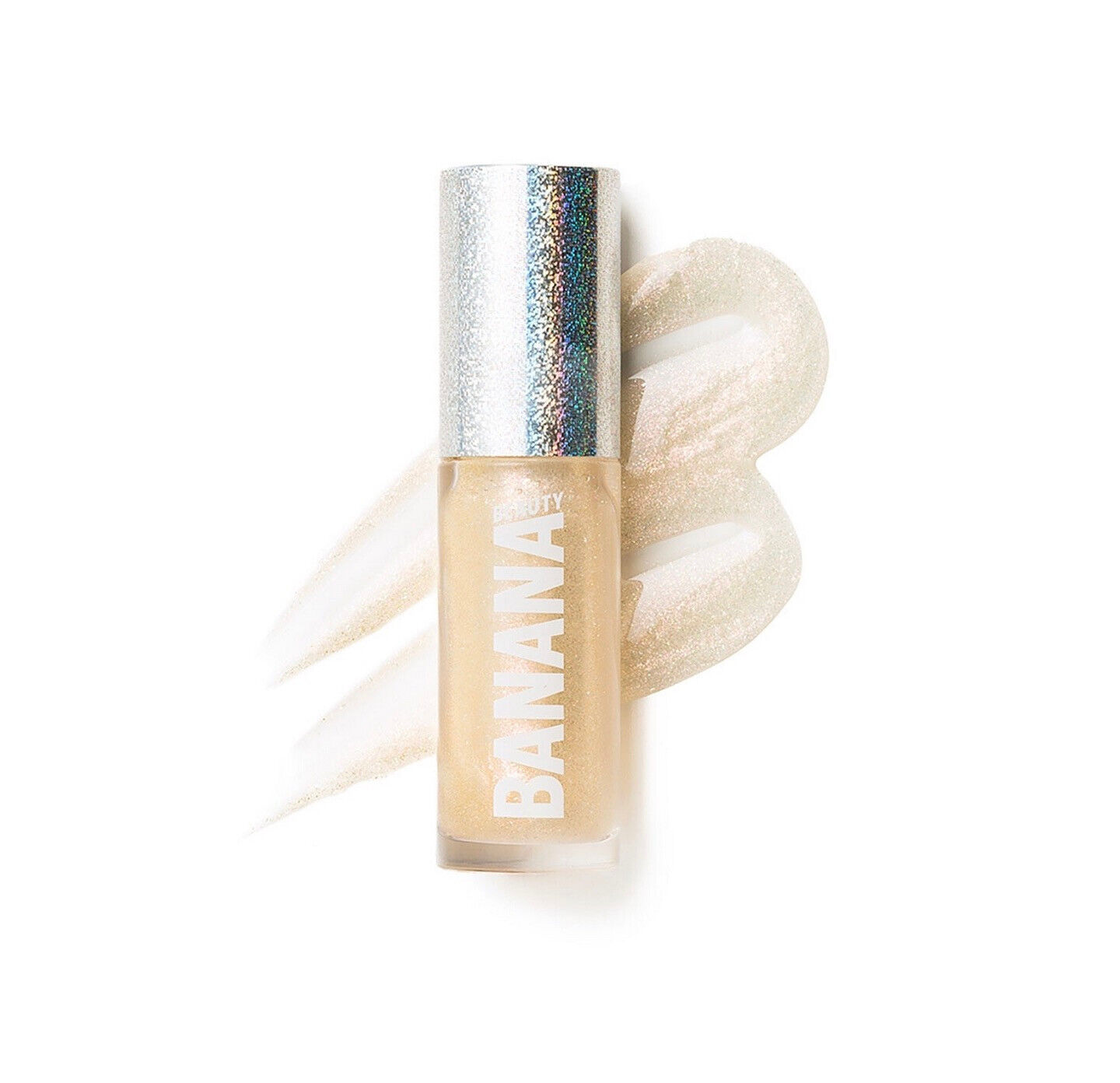 Banana Beauty 3D Glitter Gloss ultra-riflettente DISCO BOMB 4.5 ml