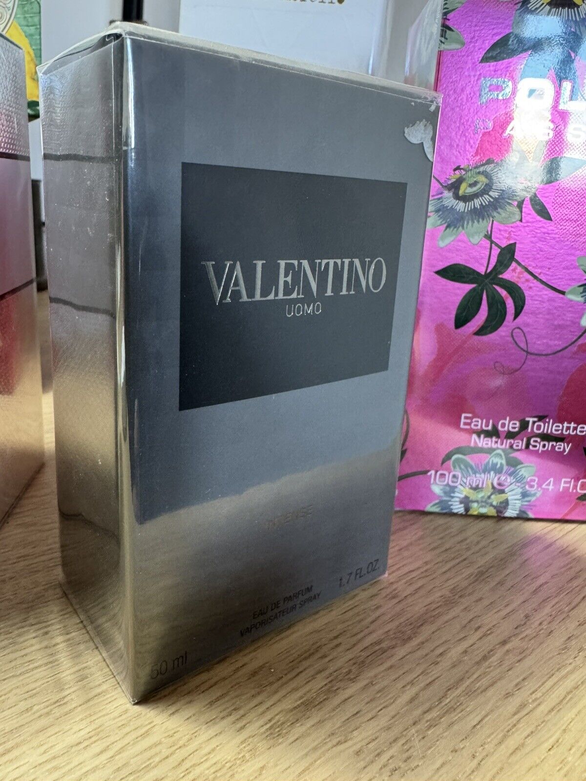 VALENTINO UOMO INTENSE EDP VAPO NATURAL SPRAY - 50 ml