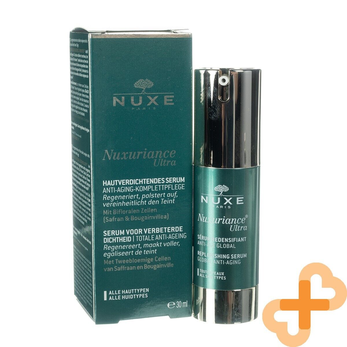 NUXE NUXURIANCE ULTRA Restorative Smoothing Moisturizing Anti Aging Serum 30 ml
