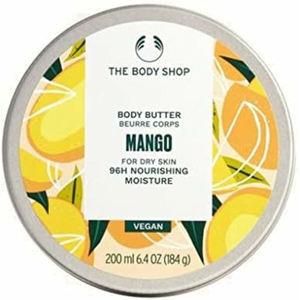 Burro corpo The Body Shop Mango 200 ml