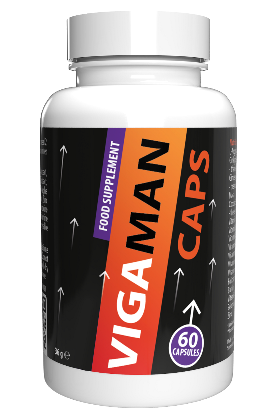 Vigaman Caps- 60 Capsule - IT