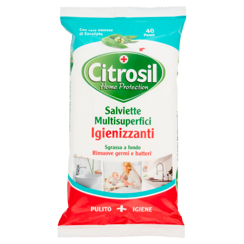 CITROSIL SALVIETTE EUCALIPTO .PZ.40 PROMO