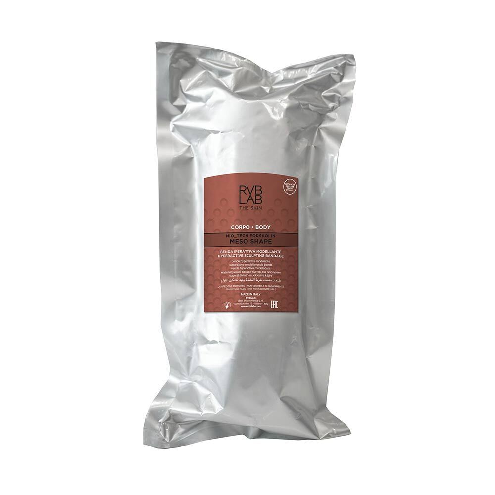 RVB Lab Body - Nio Tech Forskolin Meso Shape Benda Iperattiva Modellante,1 Pezzo