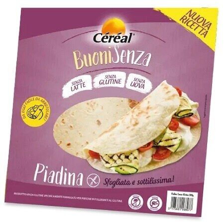 Nutrition & Sante' Italia Buoni Senza Piadina 200 G