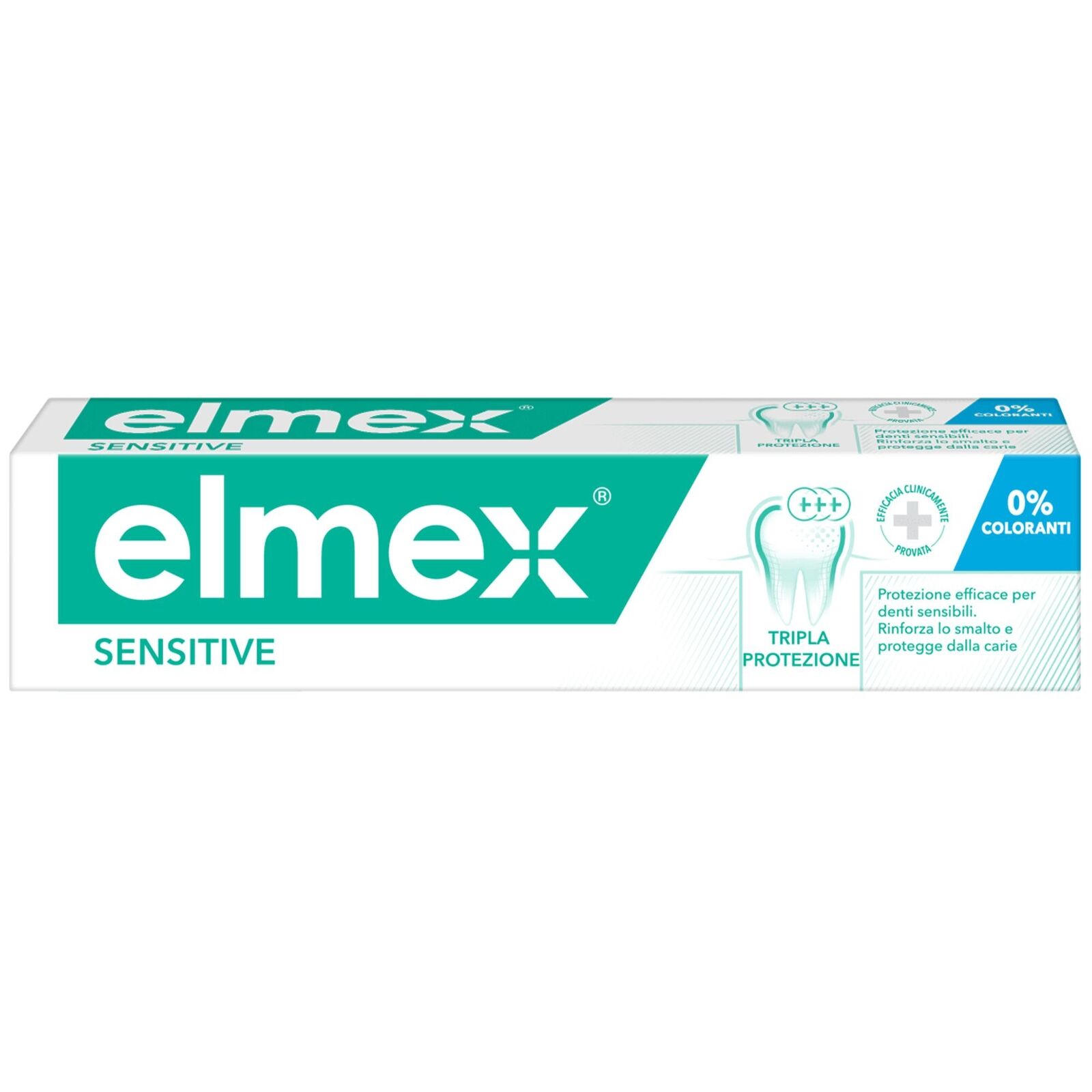 ELMEX DENTIFRICIO SENSITIVE DENTI SENSIBILI 75ML TRIPLA PROTEZIONE 24 ORE