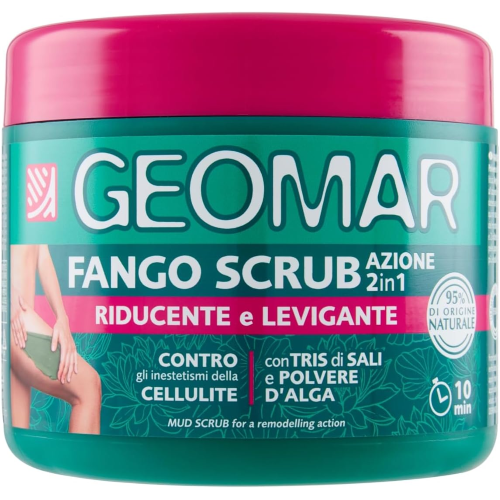 Geomar Fango Scrub Vaso 600gr