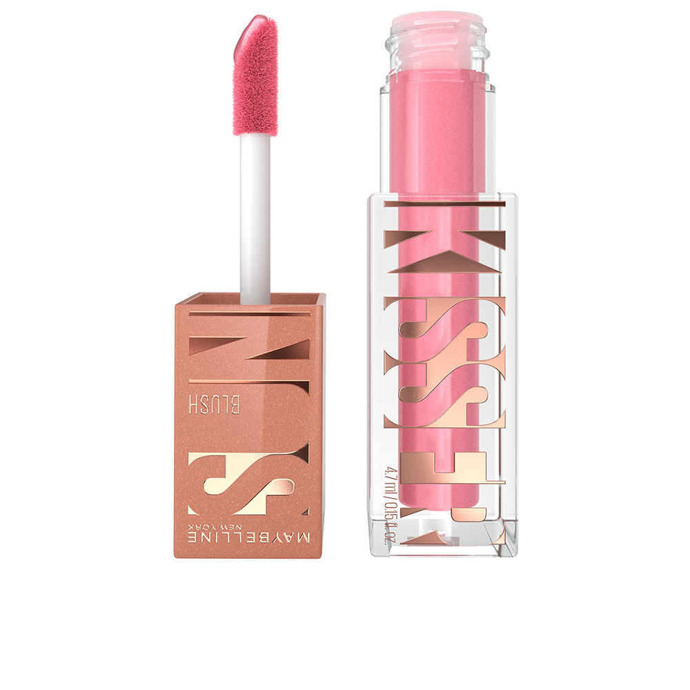 SUNKISSER blush e bronzer liquido #05-blazing blush 4,7 ml