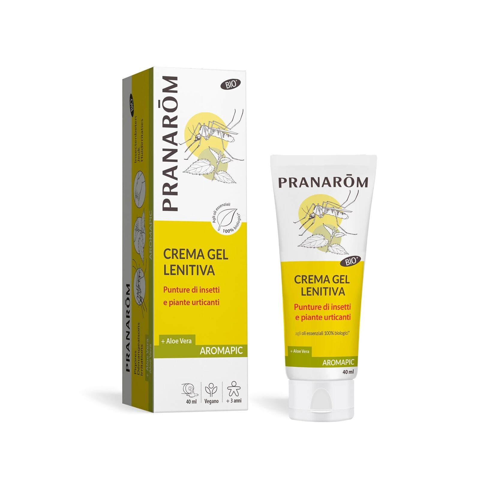 PRANARÔM - Aromapic - Gel Crema Calmante Punture Di Insetti e (a8N)