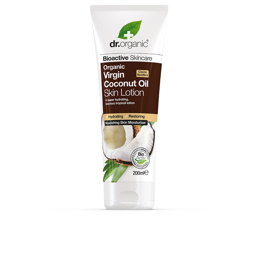 Cosmetici corpo Dr. Organic unisex Lozione per il corpo COCO 200 ml