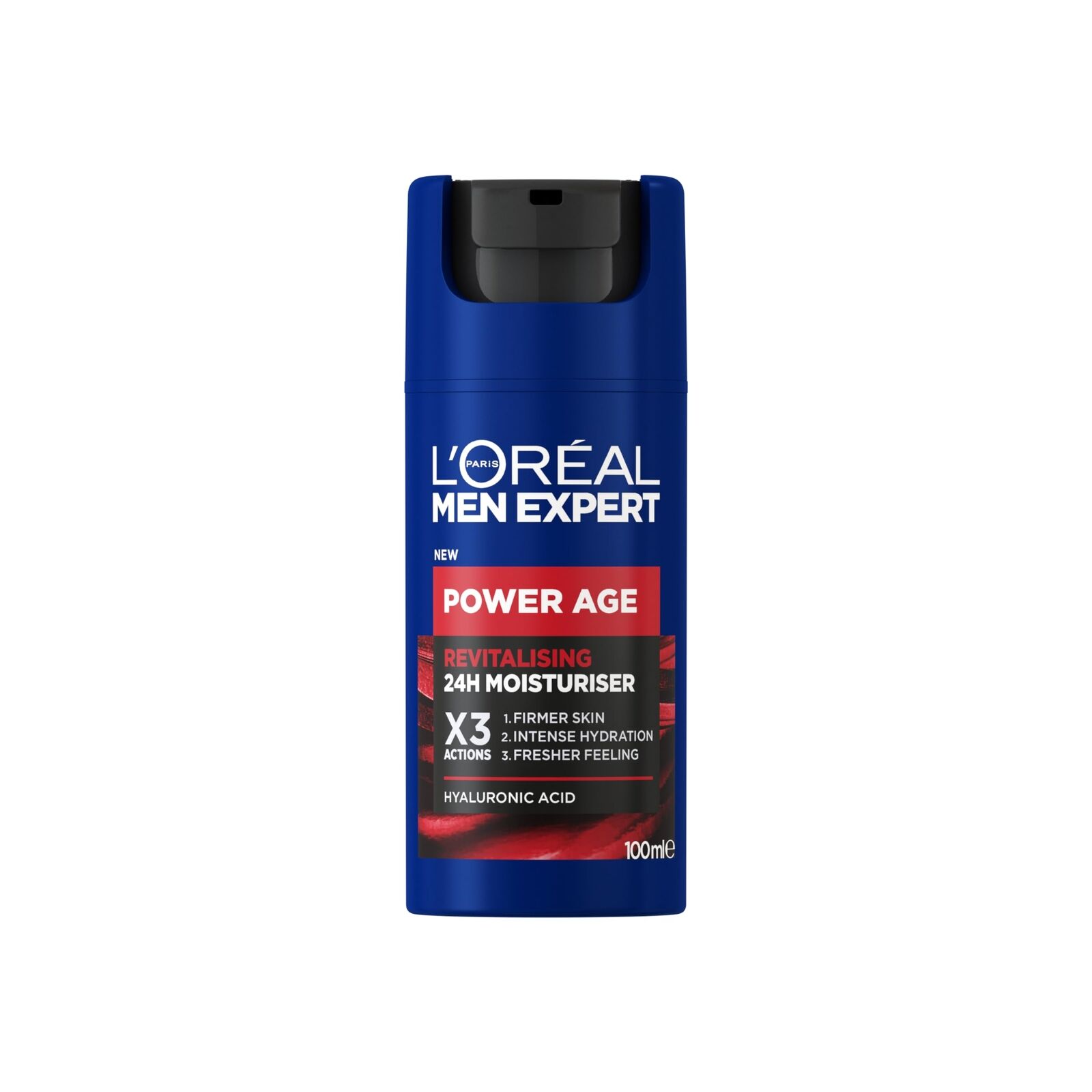 L'Oréal Paris Men Expert Crema Rivitalizzante Power Age 24H Idratazione Con A...