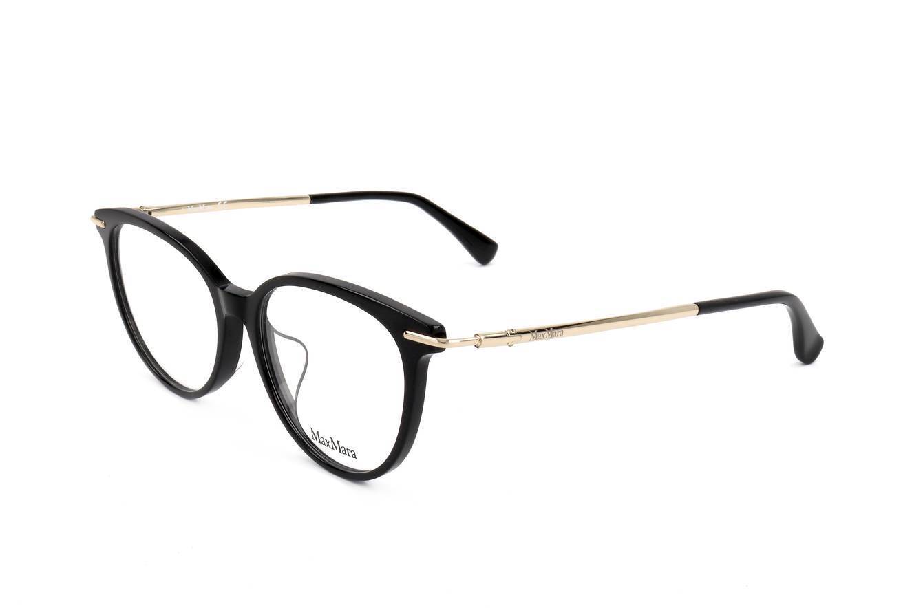 Occhiali da Vista MaxMara MM5064-D 001  BLACK 53/16/140 Donna