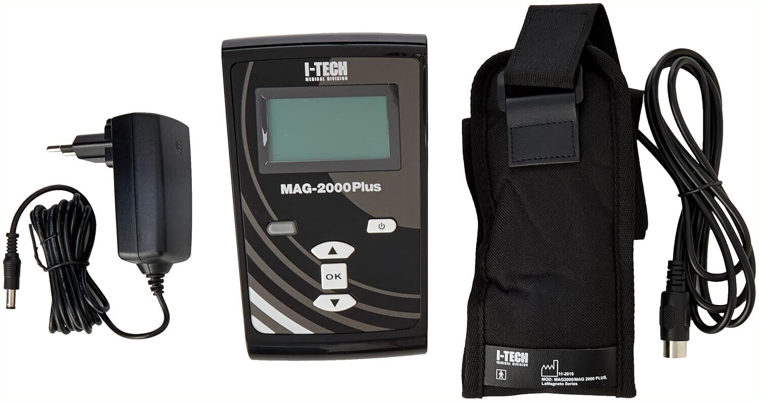 I TECH IACER MAG 2000 Plus per Magnetoterapia Apparecchio Magneto terapia