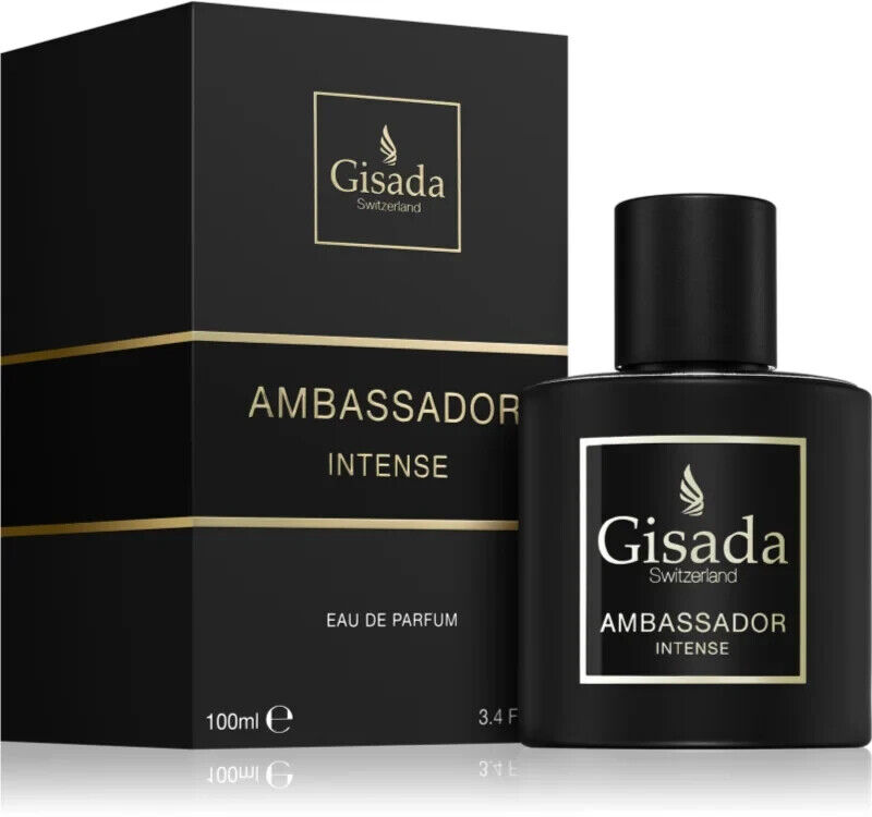 Gisada Ambassador Intense Eau De Parfum 100 Ml Profumo Uomo
