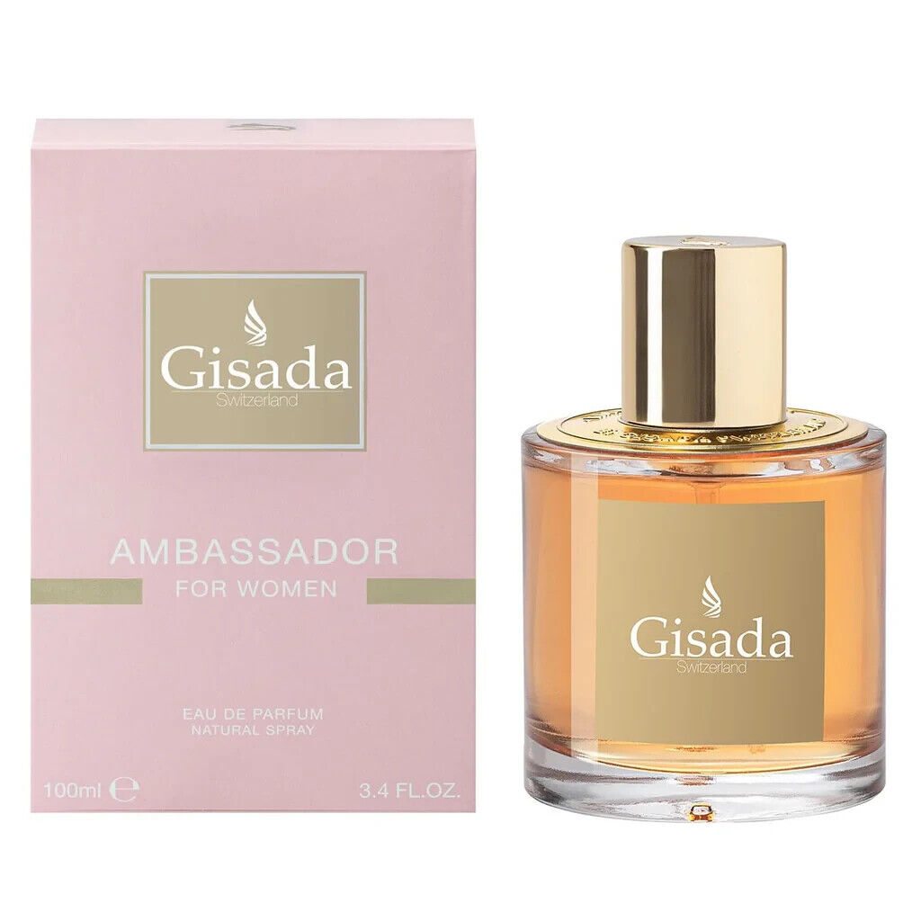Gisada Ambassador For Women Eau De Parfum 100 Ml Profumo Donna