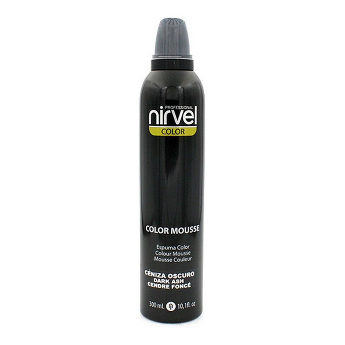 Schiuma Volumizzante Color Mousse Nirvel Color Mousse Cenere Scuro [300 ml]