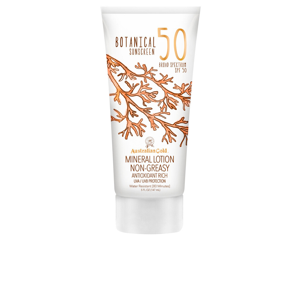 Solari Australian Gold unisex BOTANICAL SPF50 mineral lotion 147 ml