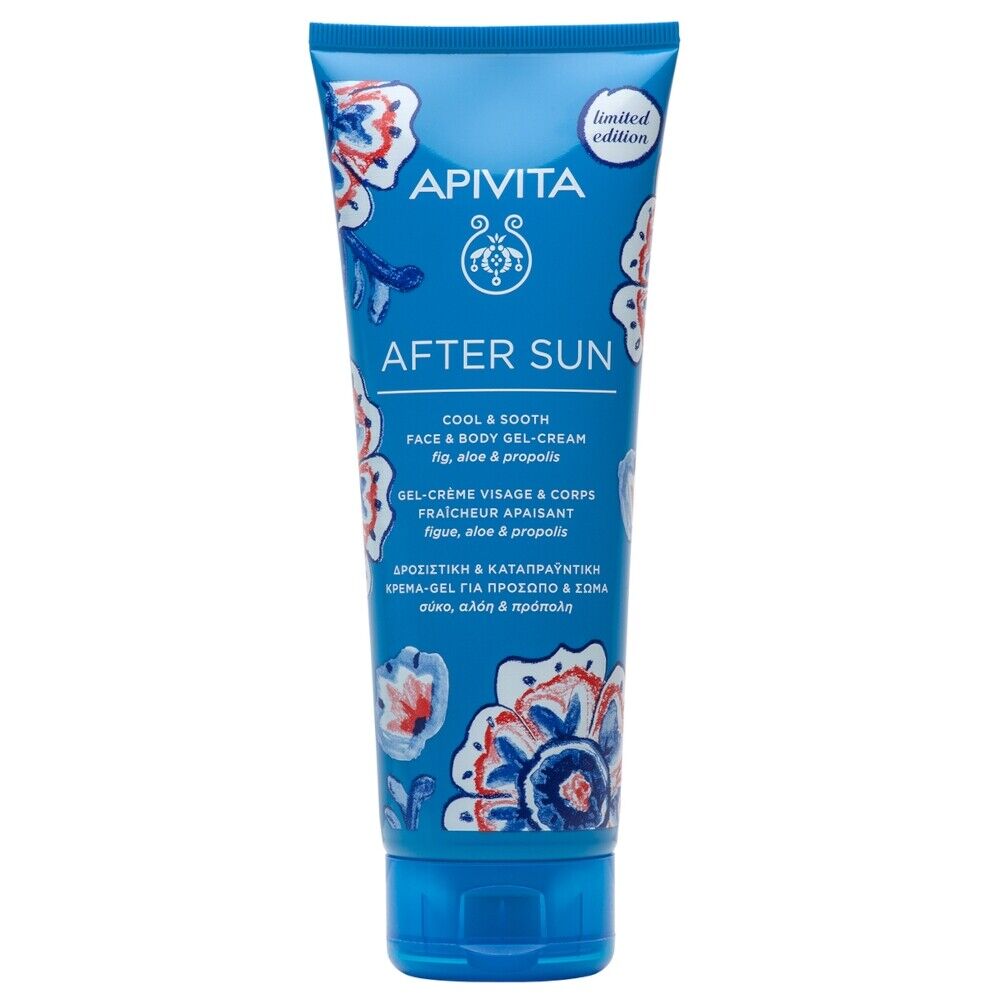 Apivita After Sun Crema Gel Doposole Rinfrescante e Lenitiva, 200ml
