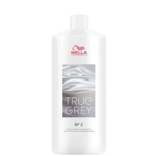 WELLA TRUE GREY N° 2 CLEAR CONDITIONER PERFECTOR CREMA COLORANTE CAPELLI 500ML