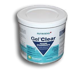 Nutrisens Medical Sas Gel'clear Addensante Neutro 240 G