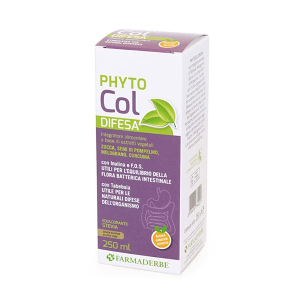 Farmaderbe Phyto Col Difesa Integratore Alimentare, 250ml
