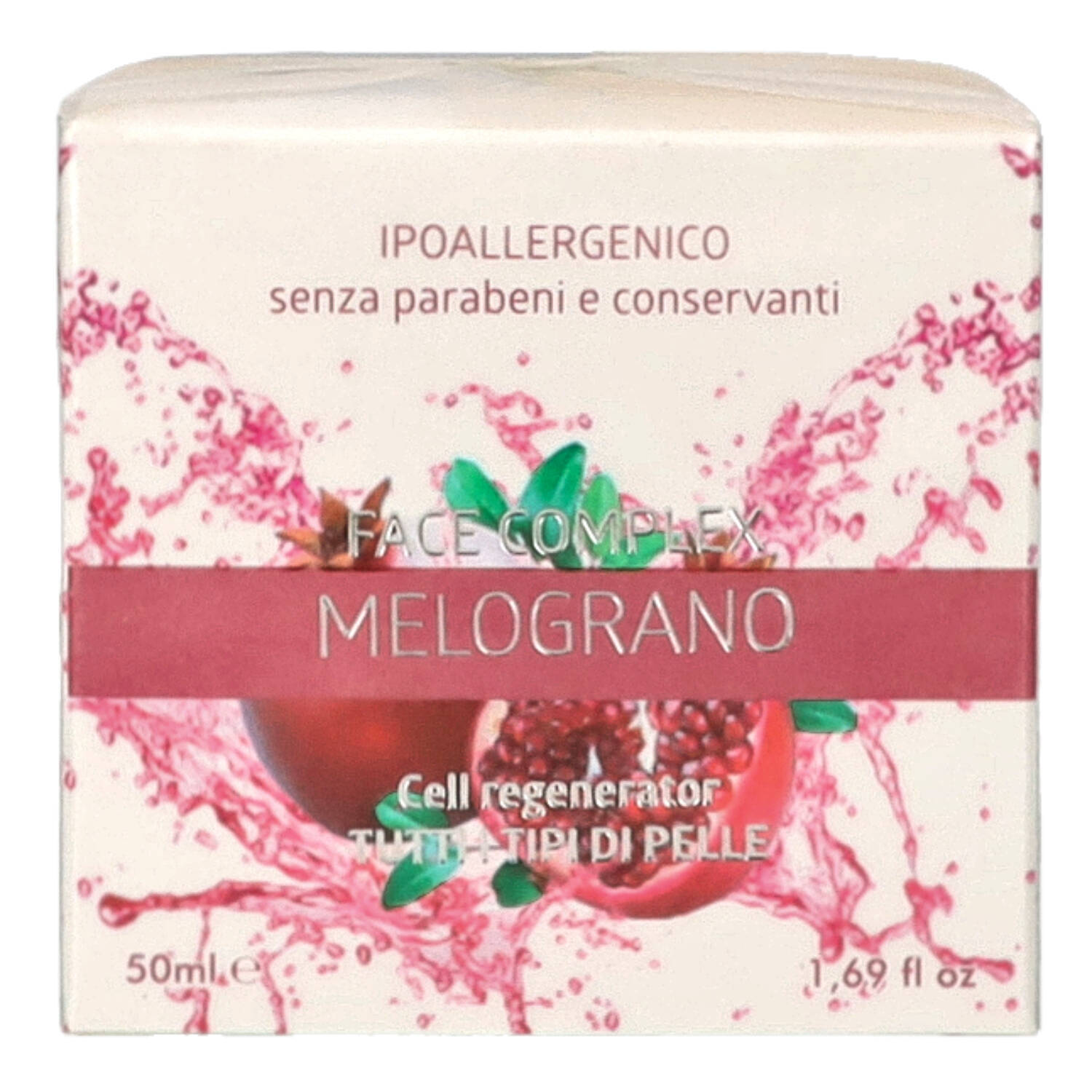 FACE COMPLEX CREMA MELOGRANO 50ML