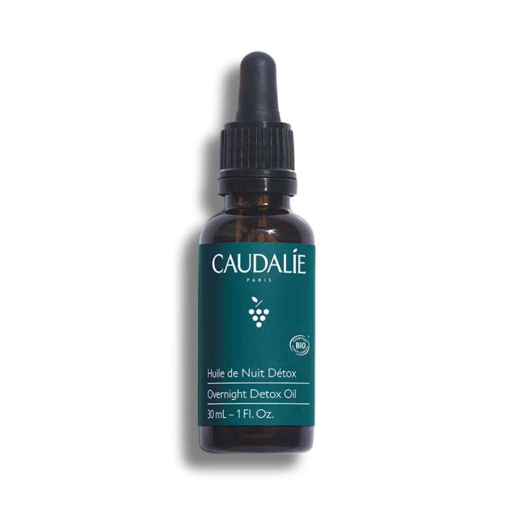 Caudalie Vinoclean - Olio da Notte Detox, 30ml