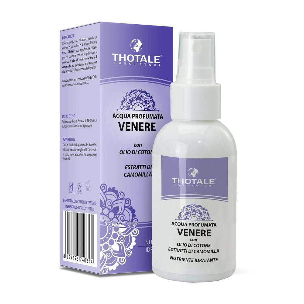 Thotale Venere -  Acqua Profumata Nutriente e Idratante, 100m