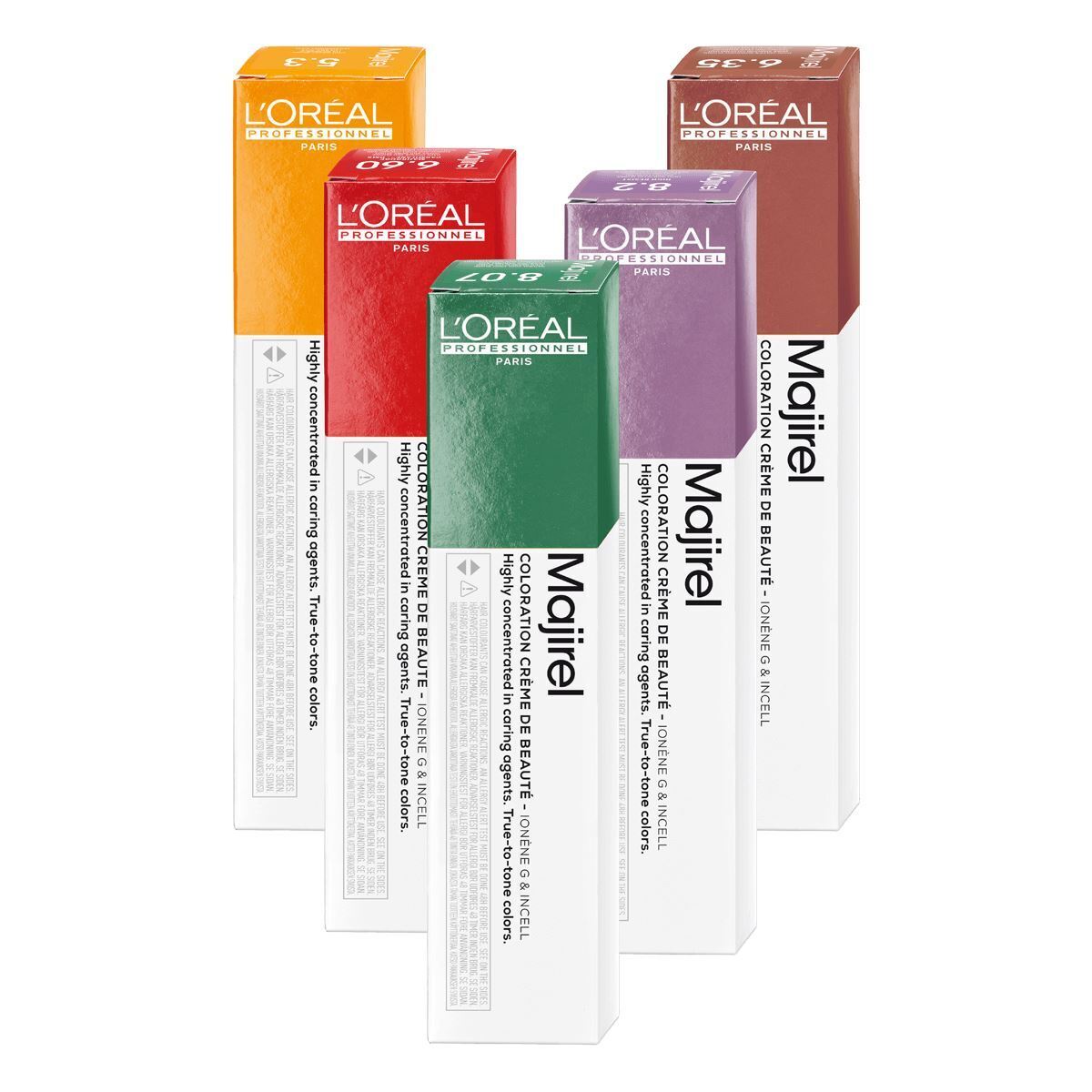 L’Oreal Professionnel Majirel 4, 0 Deep Brown