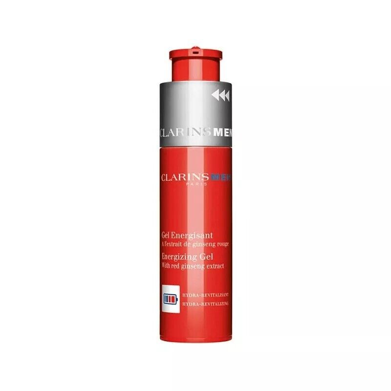 CLARINS MEN GEL ENERGISANT GEL ENERGIZZANTE VISO - 50 ml