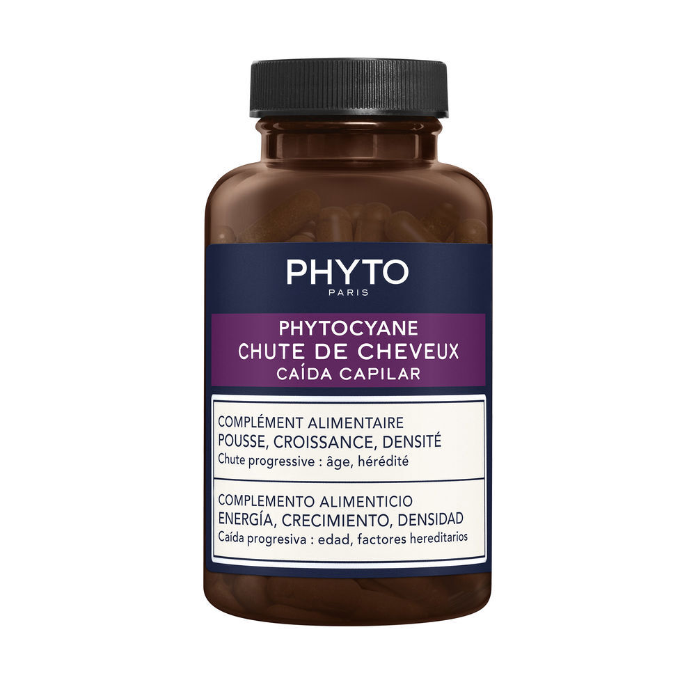 Capelli Phyto unisex PHYTOCYANE integratore alimentare anticaduta 84 capsule