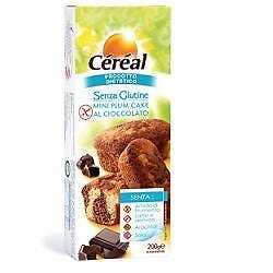 Nutrition & Sante' Italia Cereal Miniplumcake Gocce Cioccolato 200 G