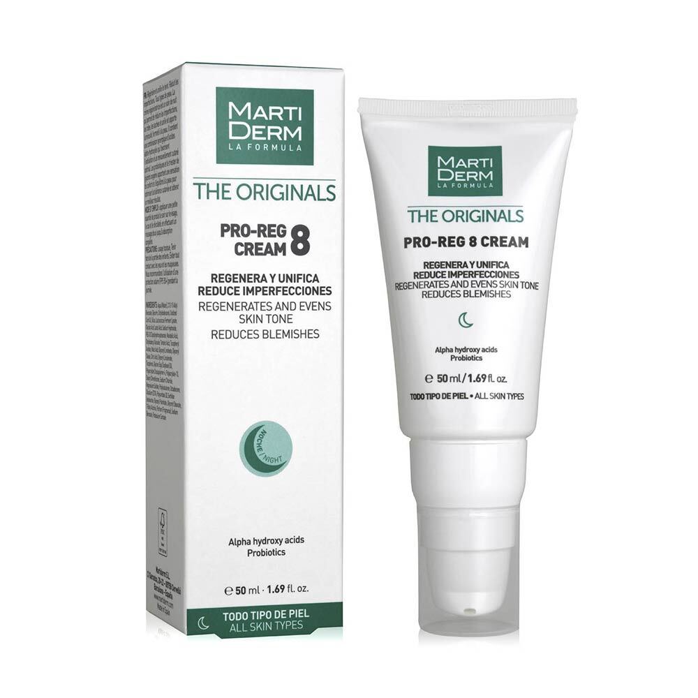 MartiDerm The Originals - Pro-Reg 8 Crema Rigenerante e Uniformante, 50ml