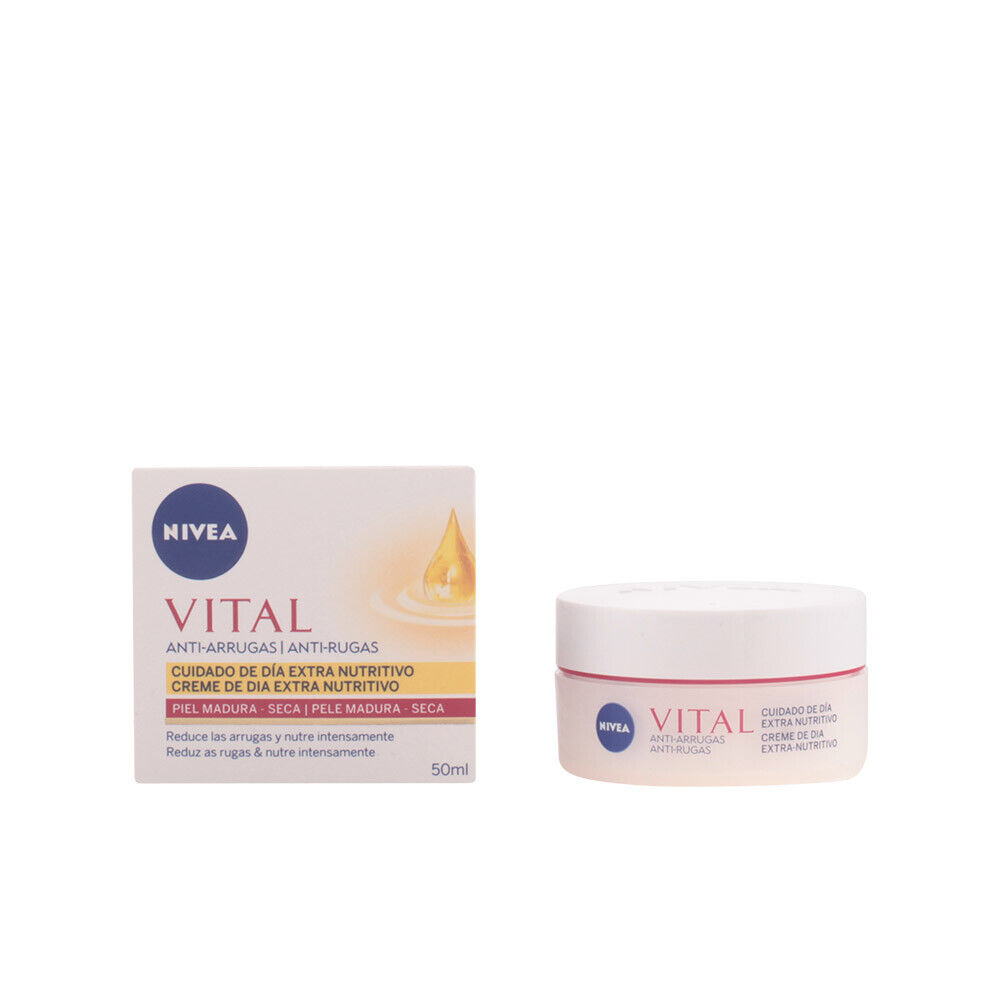 VITAL ARGAN crema antirughe per pelli mature e secche 50 ml