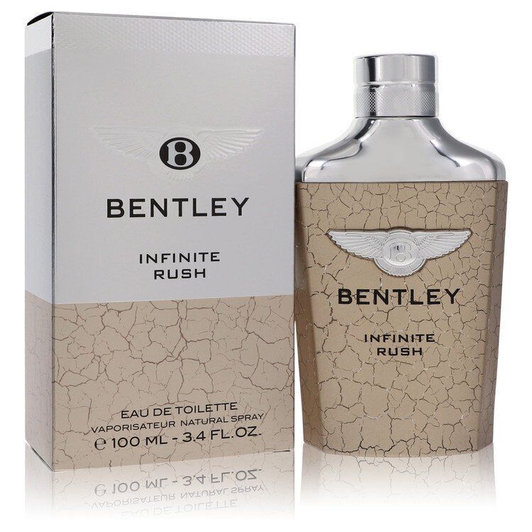 Bentley Infinite Rush by Bentley Eau De Toilette Spray 3.4 oz / e 100 ml