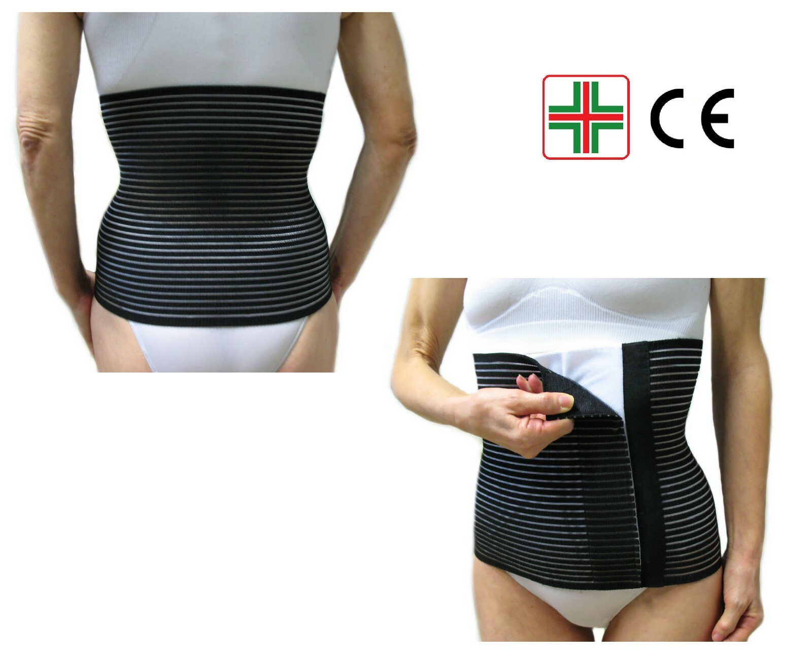 FASCIA MILLERIGHE (M) Cintura Elastica Post Operatoria Parto Pancera Addominale