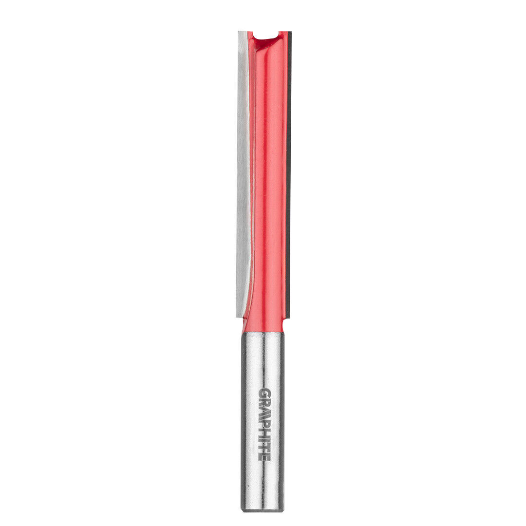 Fresa terminale lunga a due flauti, HM, 10 x 50 mm, gambo 8 mm