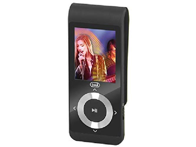 Trevi MPV 1728 SD Lettore Mp3 con Micro SD Card Inclusa, Movie Player, Batteria