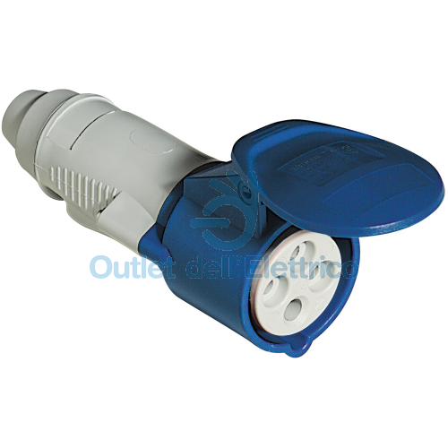 PRESA MOBILE IP44 16A 3P+T 220 V