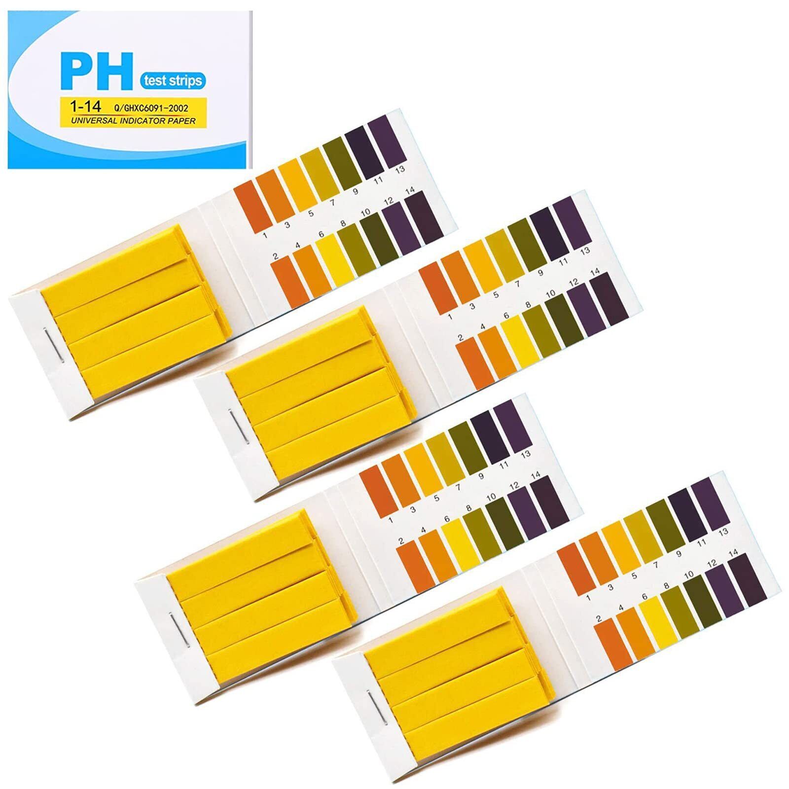 ILantule Cartine Tornasole ph 320 Strisce Indicatore di pH Cartina Tornasole ...