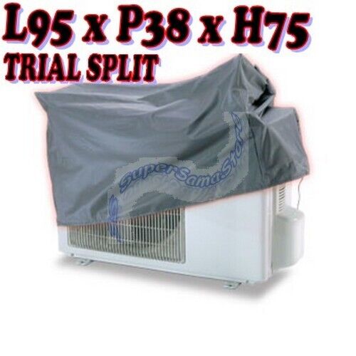 Telo cappottina copri climatizzatore trial split - L.950 x P.380 x H.750 mm