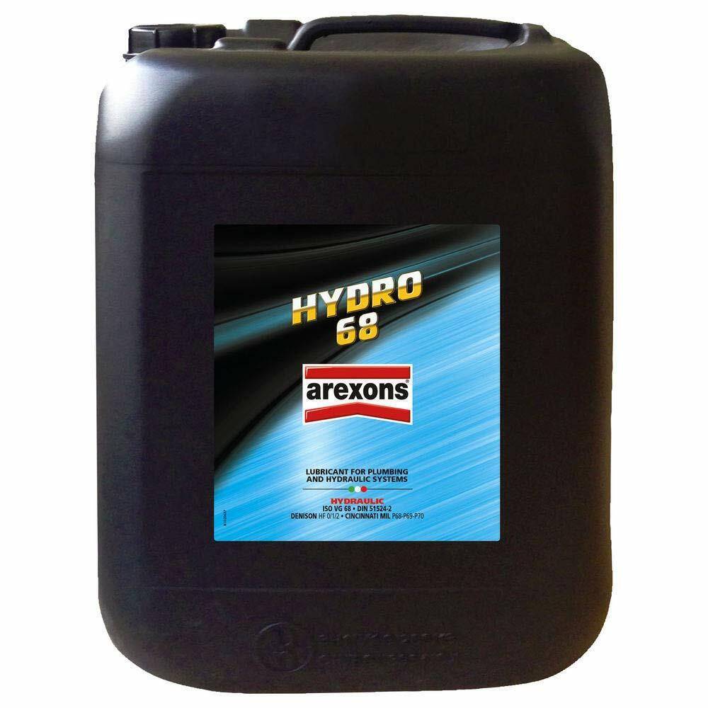 AREXONS 9232 HYDRO 68 OLIO IDRAULICO ISO 68 IMPIANTI INDUSTRIALI TRATTORI 20L