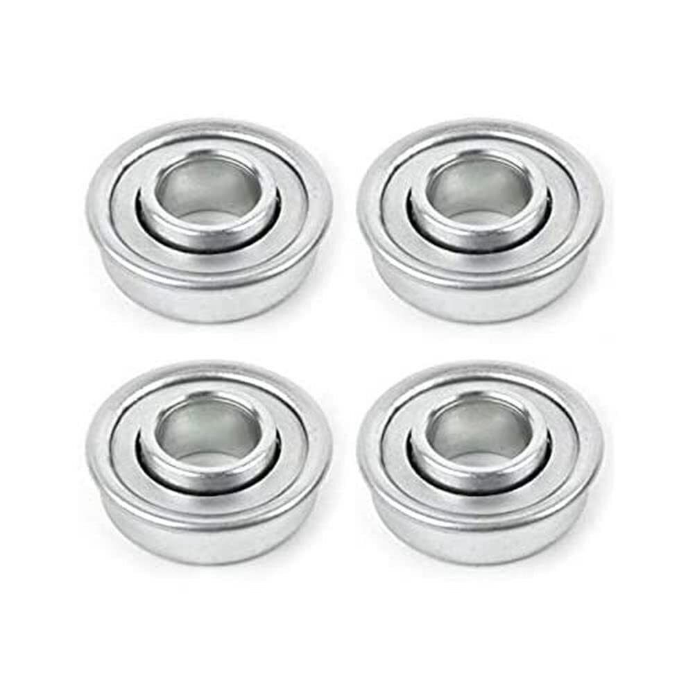 4x GABBIETTA 12.7MM x 28.6MM CUSCINETTO RUOTA TOSAERBA TAGLIAERBA TRATTORE TR...