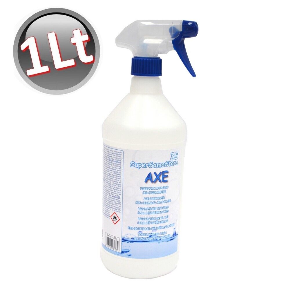 Dissolvi ghiaccio per frigoriferi e freezer flacone 1 Lt - AXE