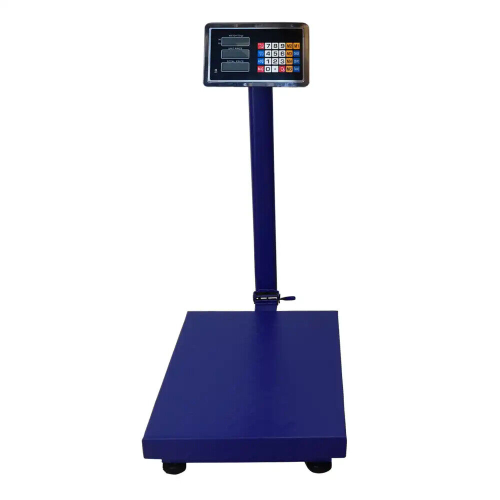 Bilancia Bilico Digitale Elettronica Professionale 300 Kg Con Display 40x50x75cm