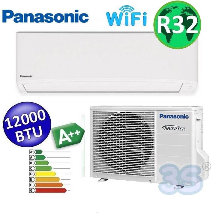 Climatizzatore mono split serie TZ super compatta R32 PANASONIC 12000 Btu A++ co
