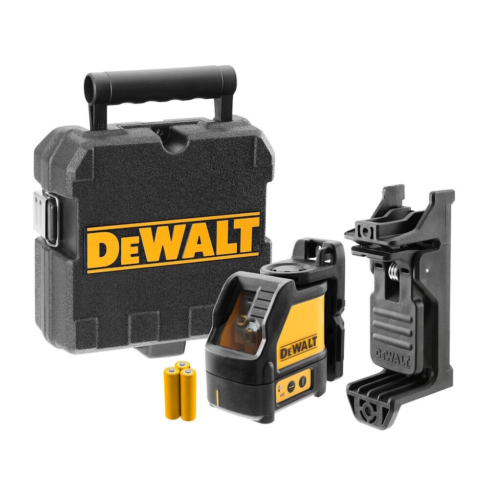 DEWALT DW088K Tracciatore di linee laser a croce livella laser autolivellante
